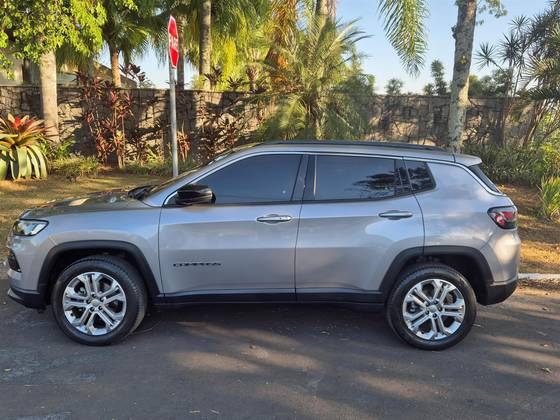 JEEP COMPASS 1.3 T270 TURBO FLEX LONGITUDE AT6